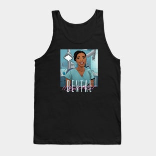 Dental Hygienist Tank Top